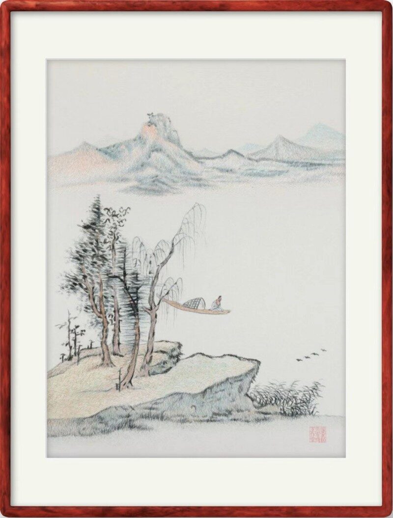 仿古