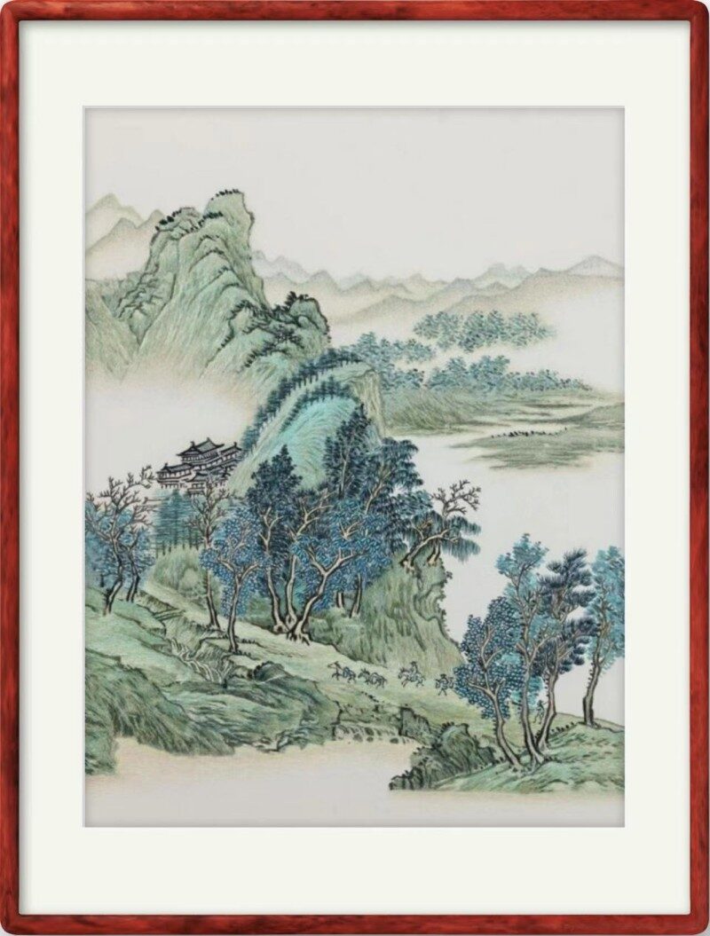 青山